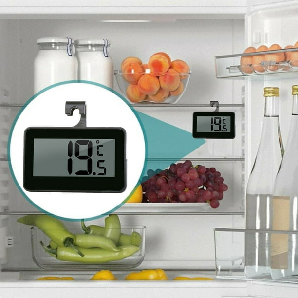 Fridge Thermometer Digital Refrigerator Thermometer Suplong Digital Waterproof Fridge Thermometer Digital Refrigerator Thermometer Suplong Digital Waterproof